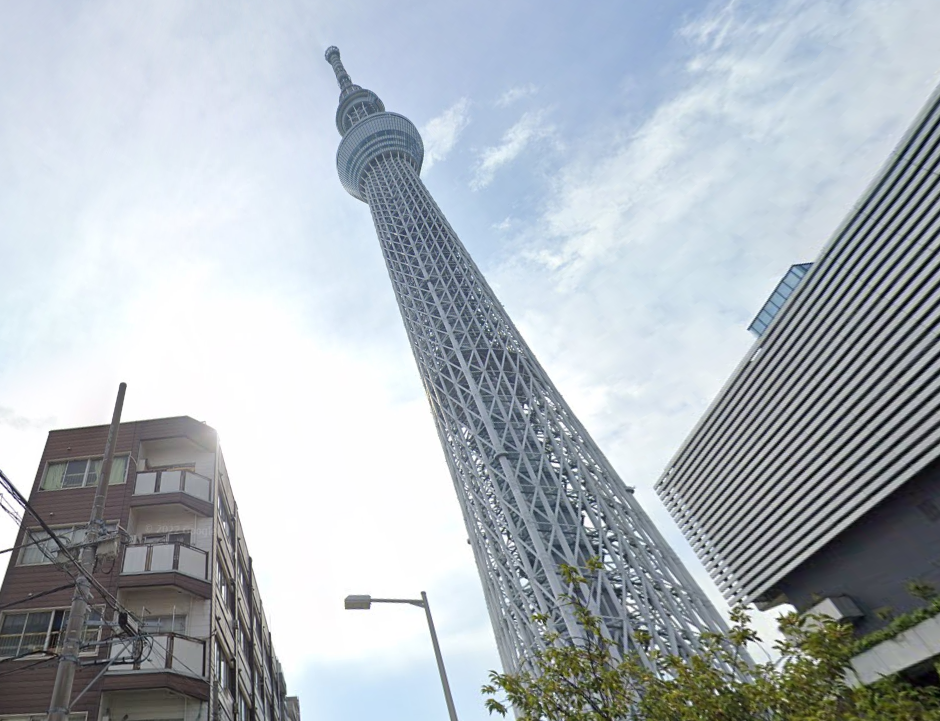 東京都のランドマークである東京スカイツリー